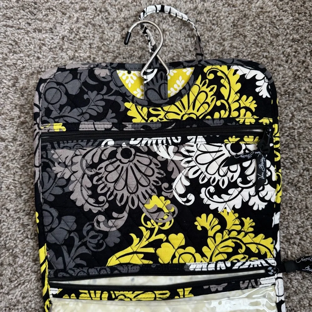 Vera Bradley Baroque Pattern Hanging Travel Bag - Picture 6 of 9